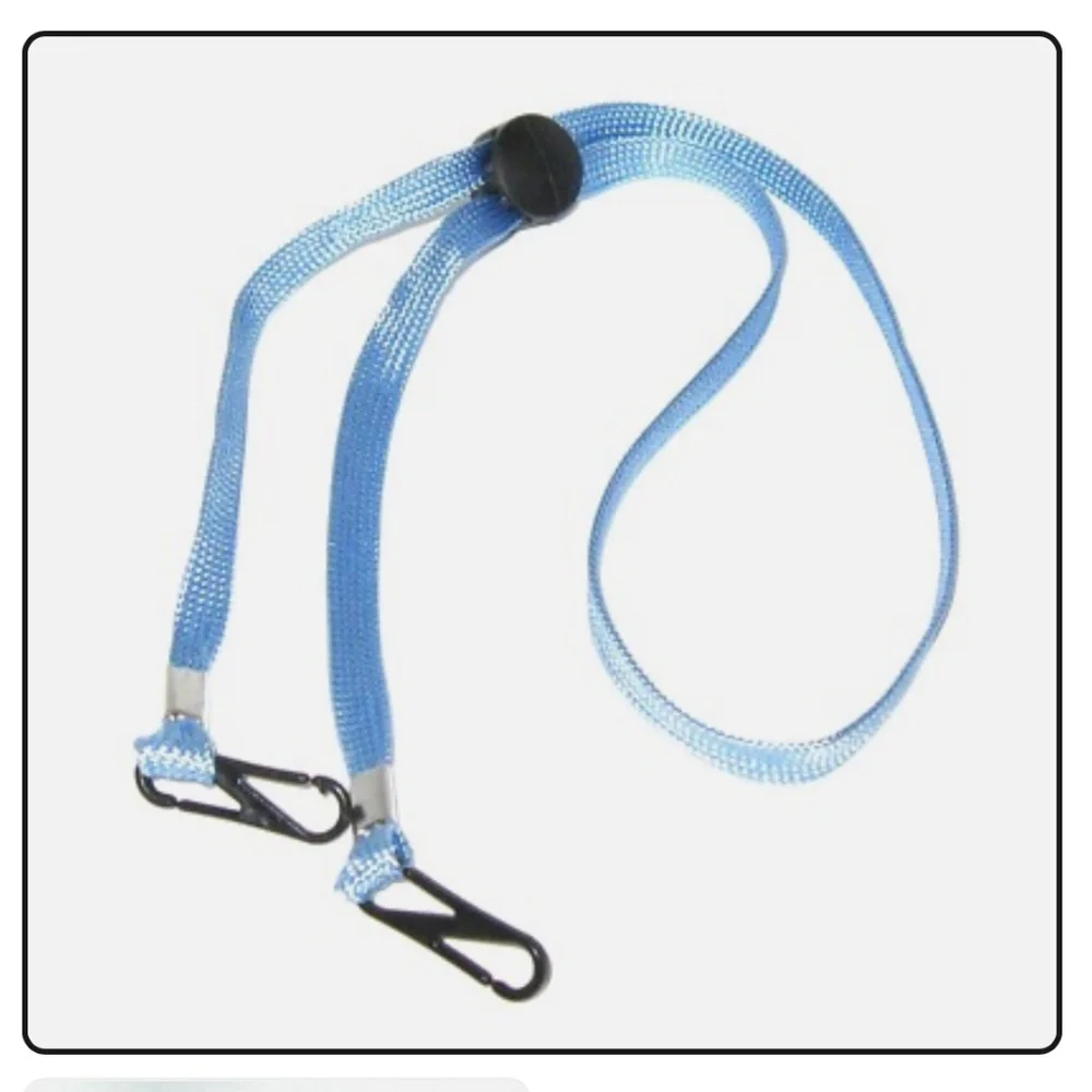 Bundle of 6 Face Mask Lanyards